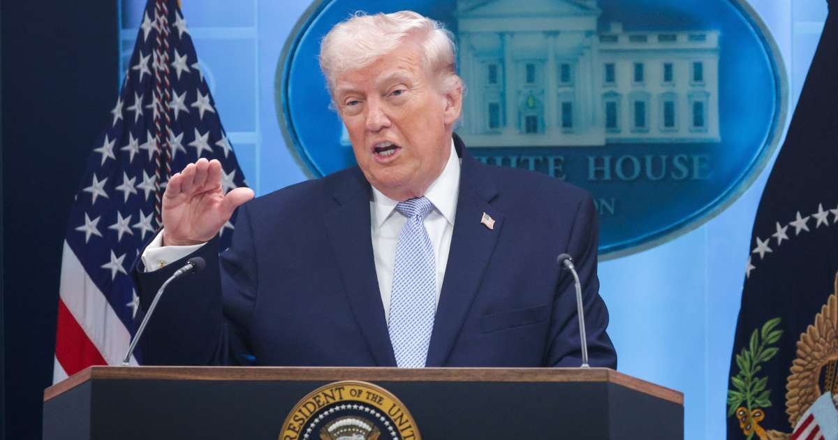 President Donald Trump said Venezuelans support him, claimed he polls highest, and suggested he may run for president after his term (Getty Images)