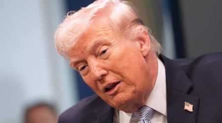 Trump shrugs off reporter’s ‘mental health’ question after issuing severe warning to Iran