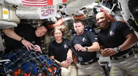 Trump speaks to Artemis II crew, hails them as 'modern-day pioneers' in historic moon phone call