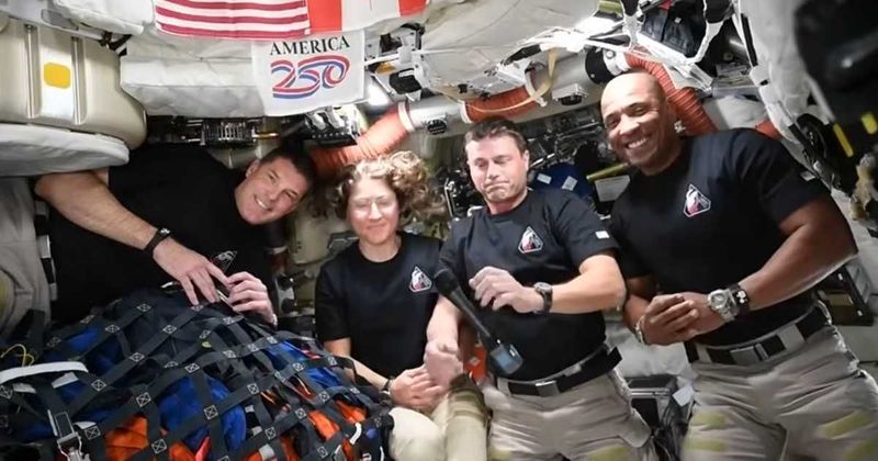 Trump speaks to Artemis II crew, hails them as 'modern-day pioneers' in historic moon phone call