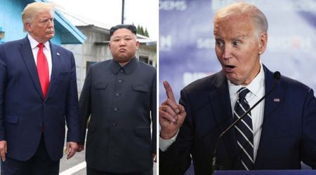Trump says Kim Jong-un called Biden ‘mentally retarded person,’ recalls past remarks