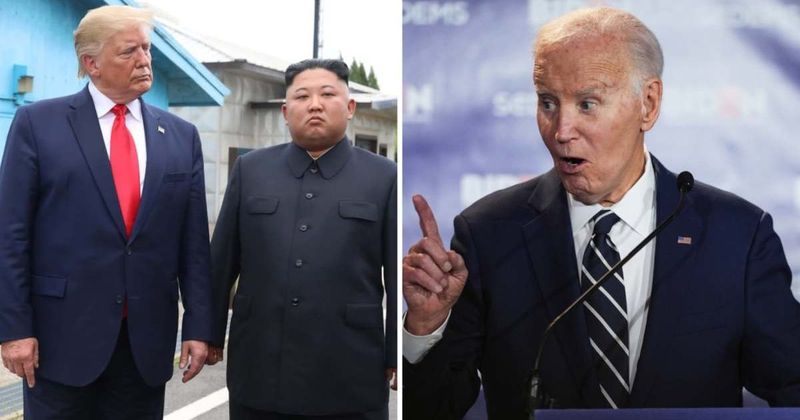 Trump says Kim Jong-un called Biden ‘mentally retarded person,’ recalls past remarks