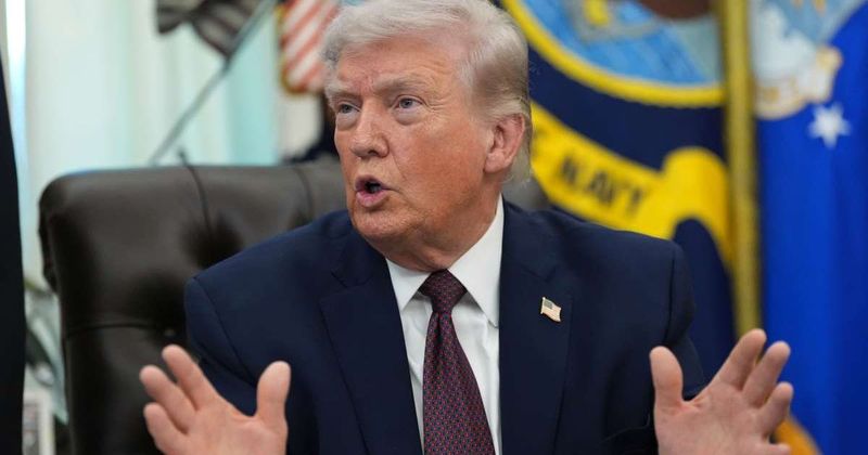 Trump touts ‘sophisticated beeper-type device' that saved a downed F-15E airman in Iran rescue