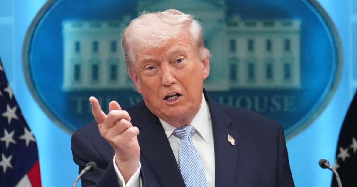 Trump claims God supports US attack on Iran: 'He wants to see people taken care of'