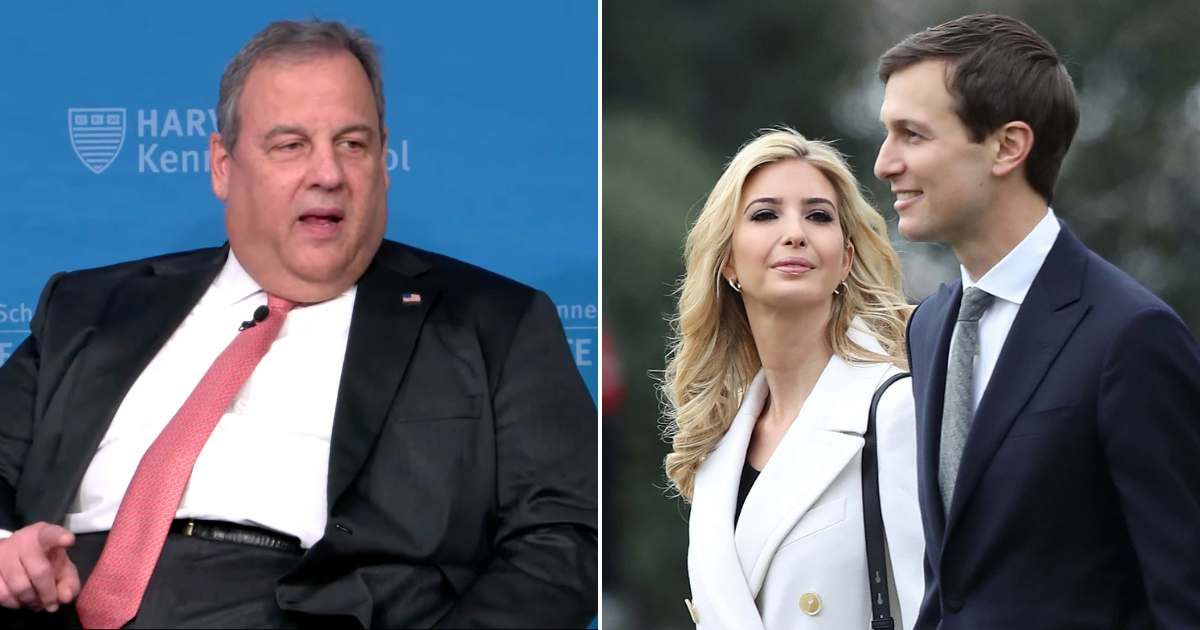 Chris Christie said Donald Trump was unhappy with Ivanka Trump’s relationship with Jared Kushner and had said he’d rather she marry Tom Brady (Getty Images)