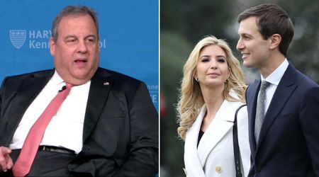 Chris Christie claims Trump once sought dirt to destroy Ivanka and Jared Kushner’s relationship