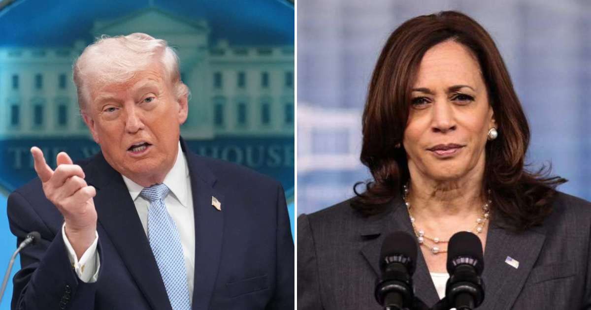 Fact Check: Is Trump's claim Kamala Harris never visit the border true?