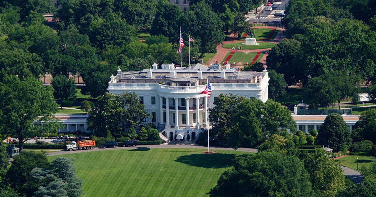 Donald Trump’s proposed White House renovation plan, including a ballroom expansion, faced legal challenges and security debates (Getty Images)