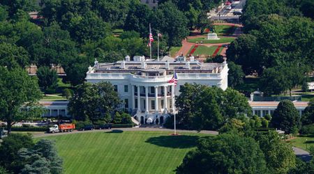 Trump seeks $377M for White House renovations as legal fight stalls ballroom