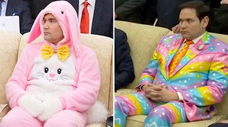 10 viral memes mock Marco Rubio as Easter Bunny after White House Easter event