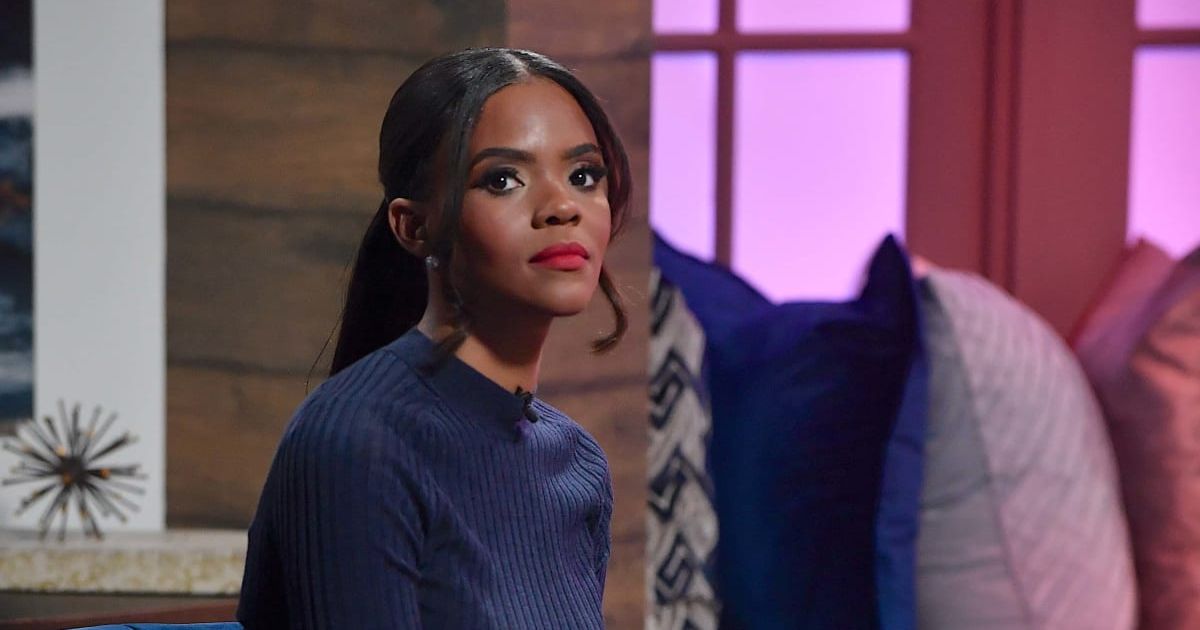 Candace Owens appeared to mock Pete Hegseth's dramatic narration of the sequence of events surrounding the rescue of the downed airman (Getty Images)
