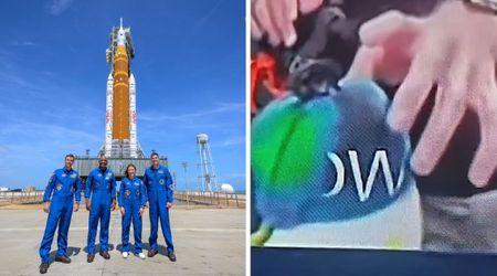 Viral NASA video sparks online claims Artemis II mission is staged: ‘Fake as hell’