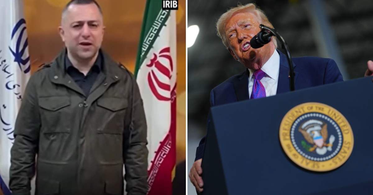 Iran officials urged civilians to form human shields around power plants as President Donald Trump's deadline nears (Associated Press/Youtube, AP Photo/Julia Demaree Nikhinson)