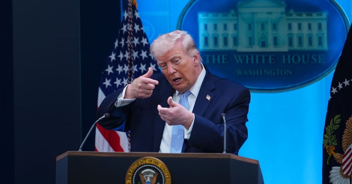 As Trump holds to his Tuesday deadline, allies like Tucker Carlson have condemned the strategy as a 'moral crime' (AP Photo/Julia Demaree Nikhinson)