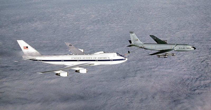 Doomsday alert US E-4B ‘Nightwatch’ circles Strategic Command as Iran strike deadline hits zero