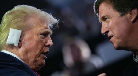 Trump blasts Tucker Carlson as ‘low IQ,’ says ‘I don’t deal with fools’