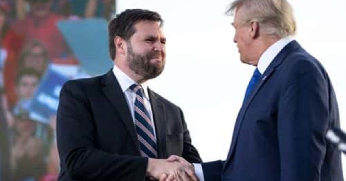 The White House scrambles into damage-control mode after JD Vance’s Hungary speech triggers nuclear war fears (Getty Images)