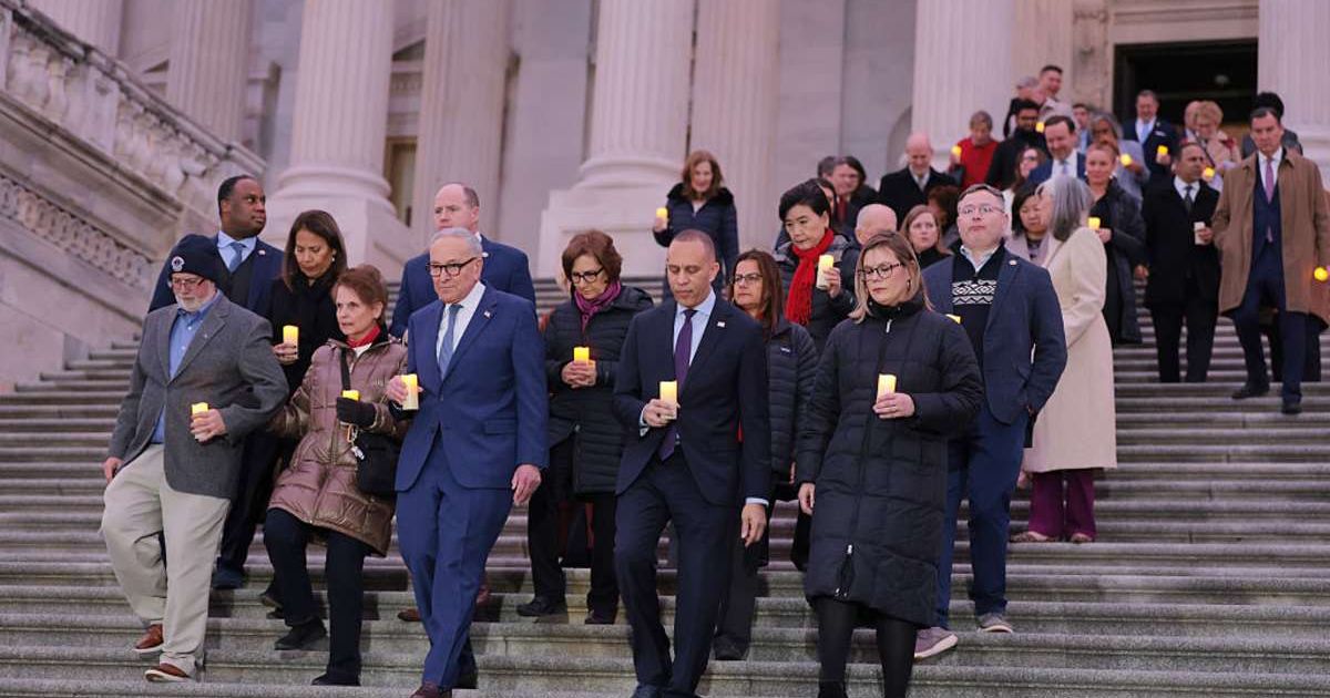 Lawmakers appear increasingly open to ‘drastic methods’ after the president warned Iran’s civilization might be ‘never to be brought back again’ (Photo by Anna Moneymaker/Getty Images)