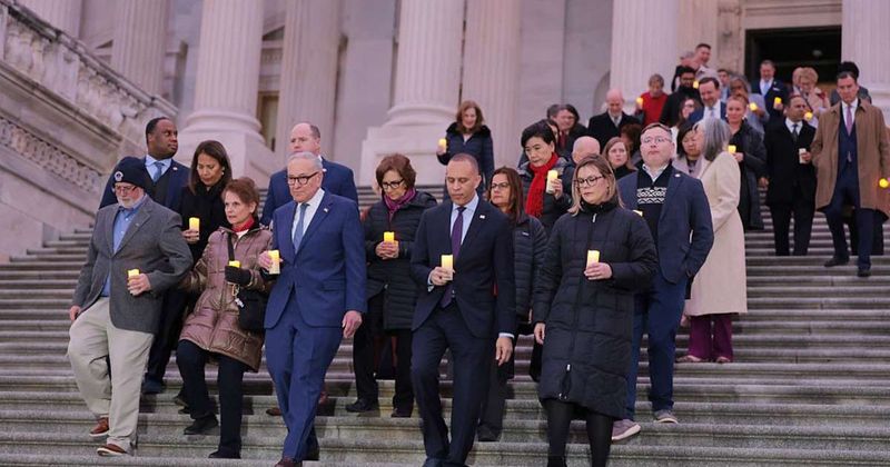 ‘Unhinged lunatic’ Democrats ignite 25th Amendment removal push after Trump’s ‘civilization’ threat