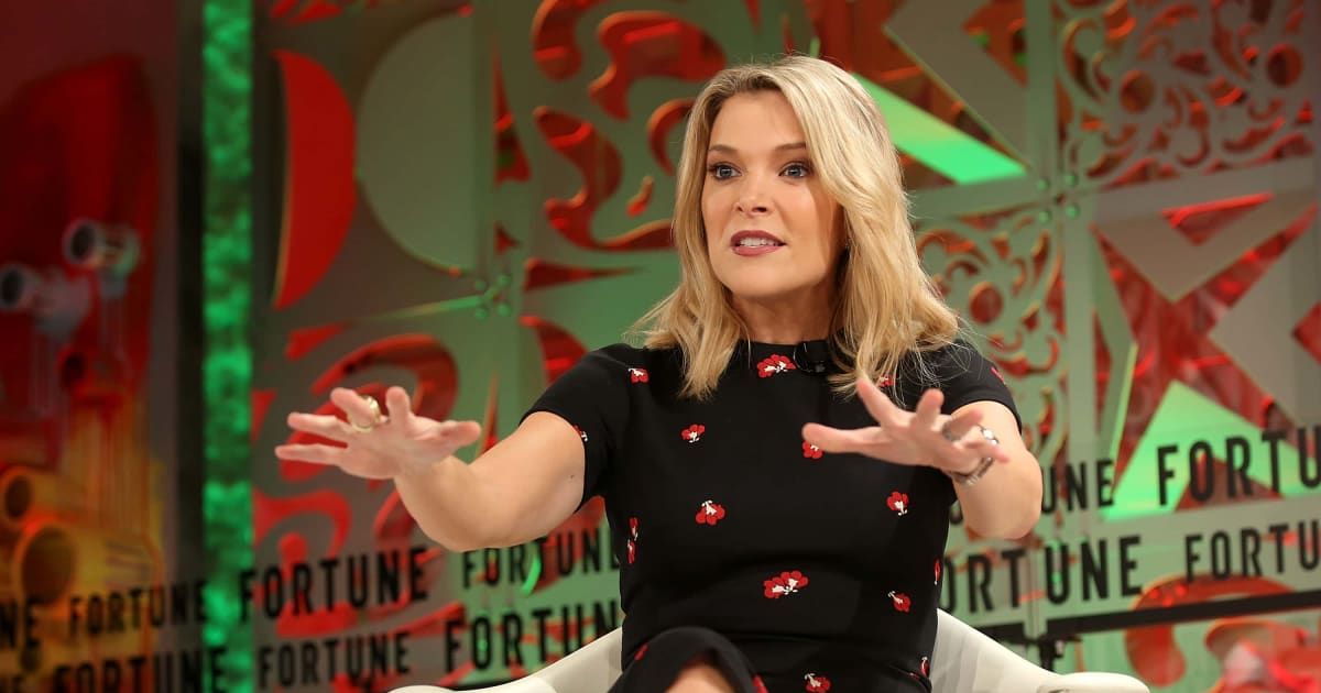 Megyn Kelly raised eyebrows after claiming she would continue to vote GOP even if Trump nuked enemies (Getty Images)