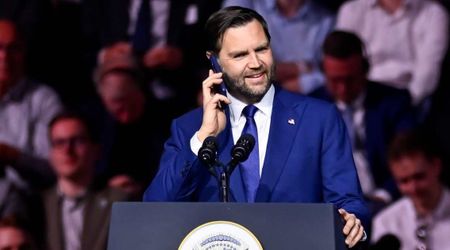 JD Vance’s first attempt to call Trump hits voicemail at Viktor Orban rally in Hungary