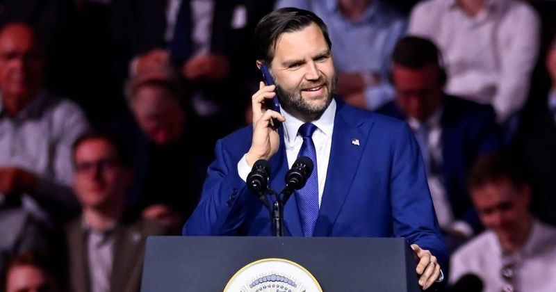 JD Vance’s first attempt to call Trump hits voicemail at Viktor Orban rally in Hungary
