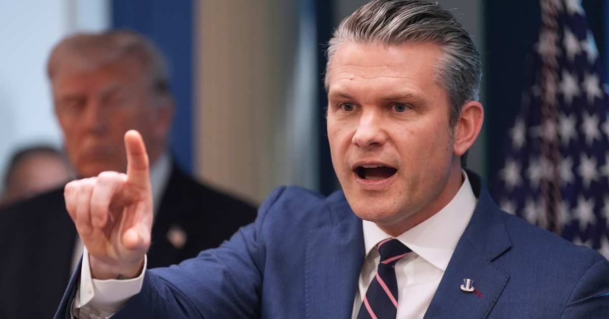 A report stated that Pete Hegseth’s optimism is fueling misinformation, with officials saying Donald Trump is repeating misleading information publicly  (AP Photo/Alex Brandon)