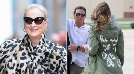 Meryl Streep shares her hot take on Melania Trump's ‘I Really Don’t Care’ coat faux pas 