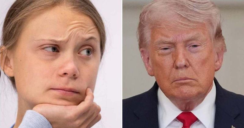 Greta Thunberg warns about Trump's brazen threat to Iran about wiping out entire civilization