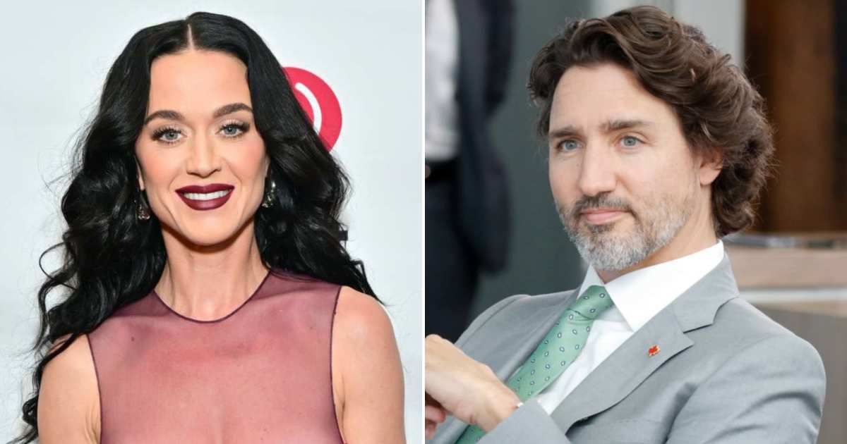 Katy Perry shared a fresh photo with her boyfriend Justin Trudeau (Getty Images)