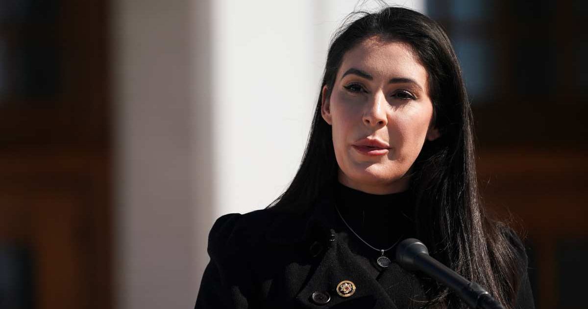 Anna Paulina Luna praised Trump’s two-week Iran ceasefire agreement and his 'not-so-smart' critics will have to support the deal (David Dee Delgado/Getty Images)