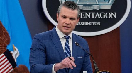 US to enforce Iran ceasefire, Hegseth says as military stands ready ‘at a moment’s notice'