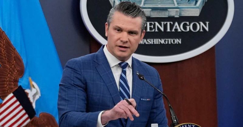 US to enforce Iran ceasefire, Hegseth says as military stands ready ‘at a moment’s notice'