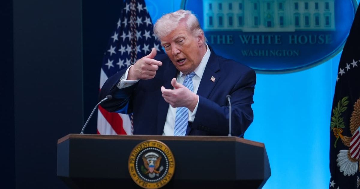 President says US 'thinking of partnering' with Iran to secure key oil route and manage ship traffic (AP Photo/Julia Demaree Nikhinson)