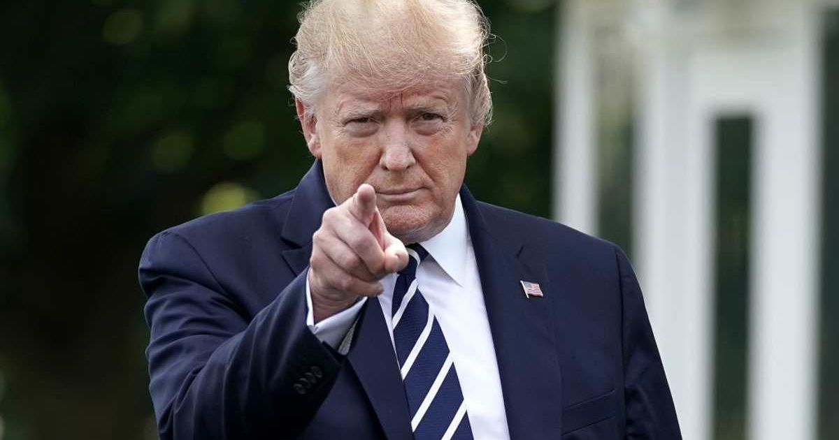 President Donald Trump threatened immediate 50% tariffs on any nation supplying weapons to Iran, leaving no exclusions or exemptions for major exporters (Chip Somodevilla/Getty Images)