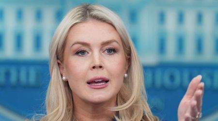 Trump threatens NATO exit ahead of Rutte talks as Leavitt says 'they turned their backs'