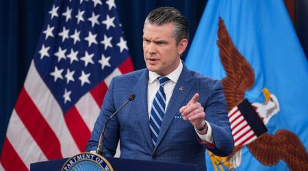 ‘Why are you so rude?’: Pete Hegseth snaps at reporter during Pentagon briefing on Iran ceasefire