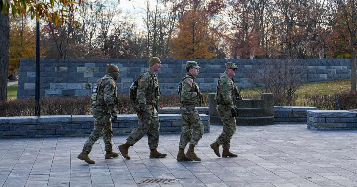 The United States government plans to auto-register eligible men for the draft from December, expanding military resources despite a ceasefire with Iran (Andrew Leyden/Getty Images)