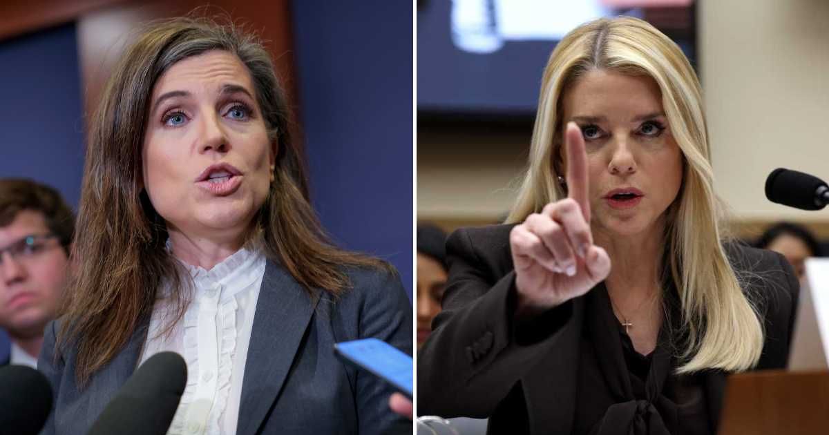 Nancy Mace said Pam Bondi must testify in the Jeffrey Epstein case, arguing the subpoena remains valid by name (Getty images)