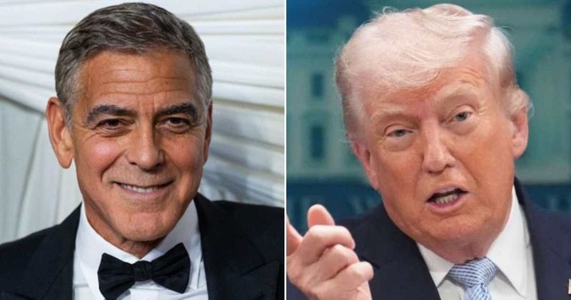 George Clooney hits back at WH mockery of his acting after he accused Trump of 'war crimes'