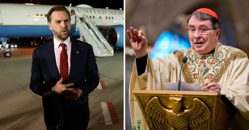 JD Vance to probe claims Pentagon pressured Catholic Church over US military agenda