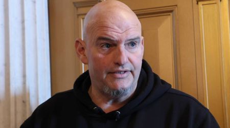 John Fetterman defends Trump on Iran, says Dems can’t demand de-escalation then mock a ceasefire