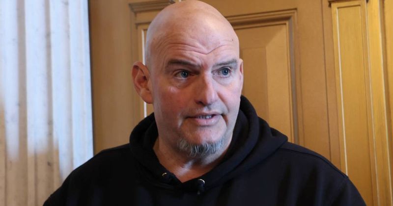 John Fetterman defends Trump on Iran, says Dems can’t demand de-escalation then mock a ceasefire