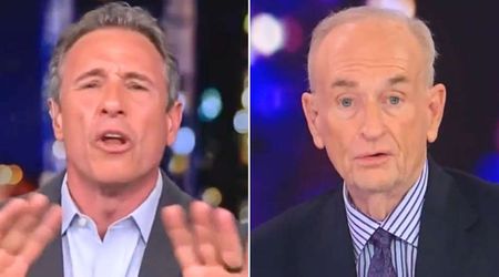 Chris Cuomo snaps at Bill O’Reilly for telling him to ‘keep quiet’: ‘It’s my show, pal’