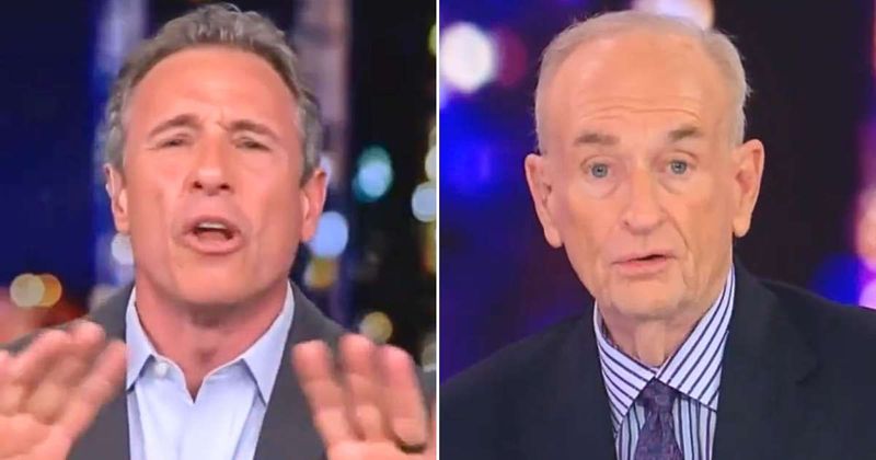 Chris Cuomo snaps at Bill O’Reilly for telling him to keep quiet: ‘It’s my show, pal’