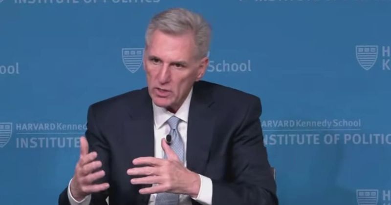 Kevin McCarthy says Trump wields 'more power' than Reagan, calls him 'whip and speaker' of Congress