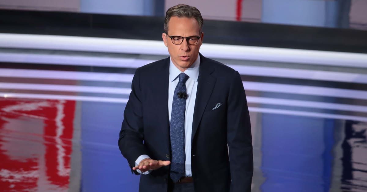 CNN's Jake Tapper fired back at Trump for accusing the network of 'fraud coverage' (Getty Images)