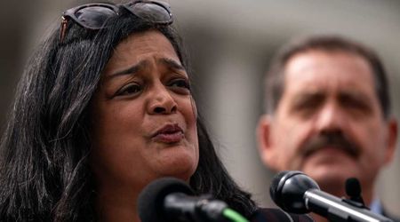 Pramila Jayapal slams Trump for 'creating a crisis' and declaring victory over 'fragile' ceasefire