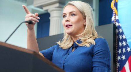 Karoline Leavitt hits back at reporter’s ‘insulting’ question on Trump’s ‘moral high ground’ on Iran