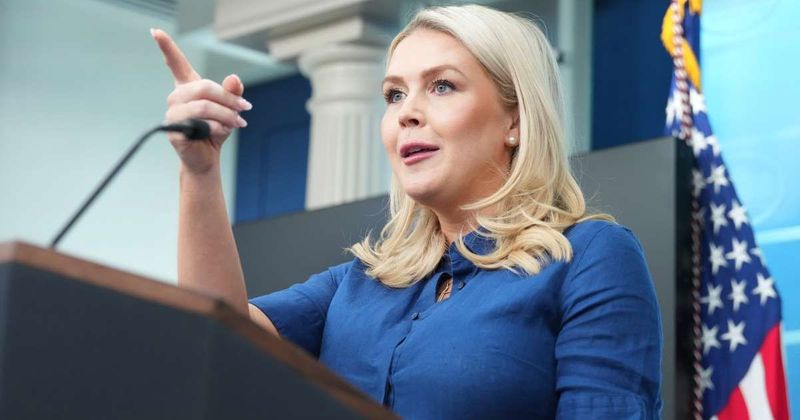 Karoline Leavitt hits back at reporter’s ‘insulting’ question on Trump’s ‘moral high ground’ on Iran